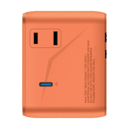 Momax 1-World2 GaN 70W 5-Port USB-C AC Travel Adaptor