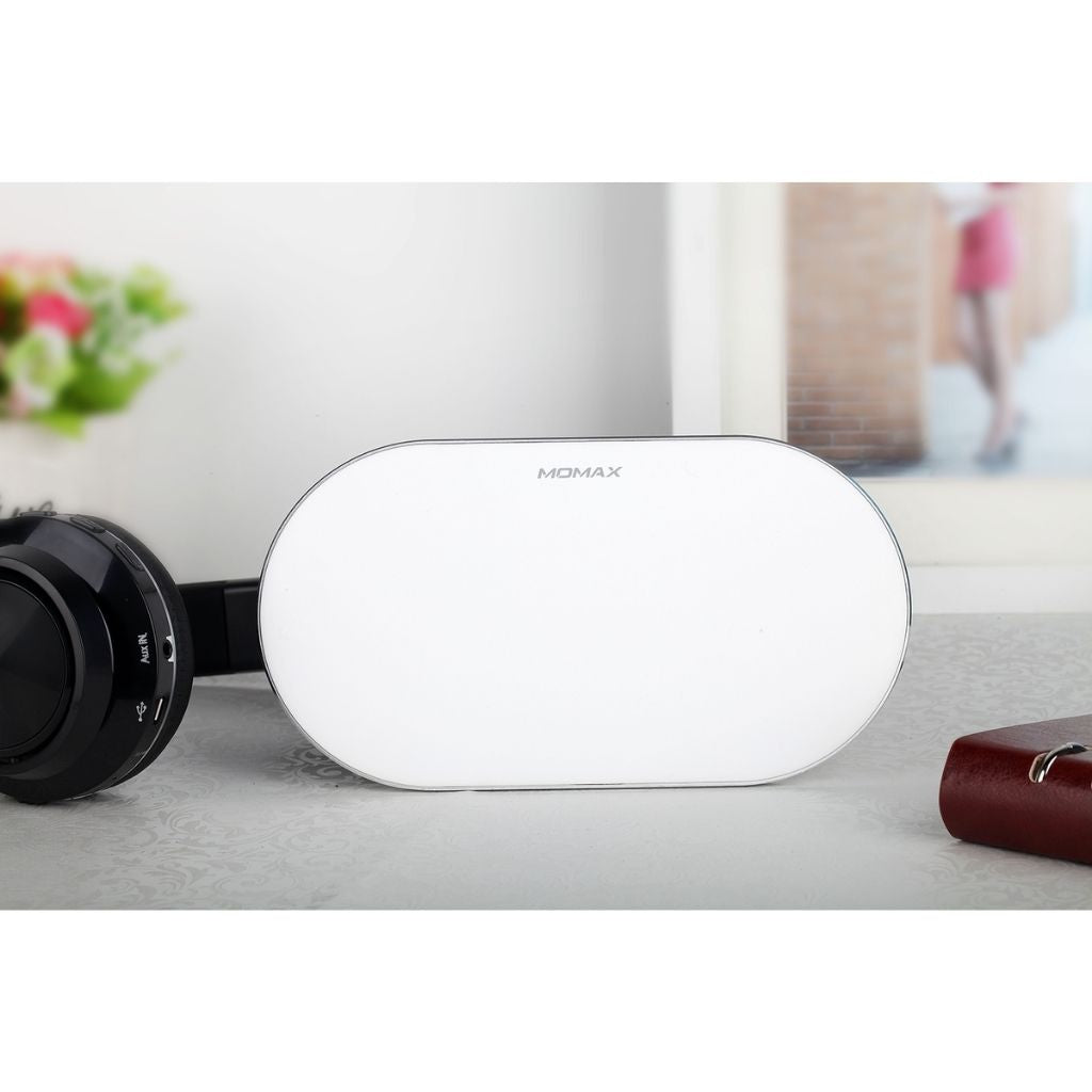 Momax Q.Pad Dual Pro Quad-Coil Fast Wireless Charger