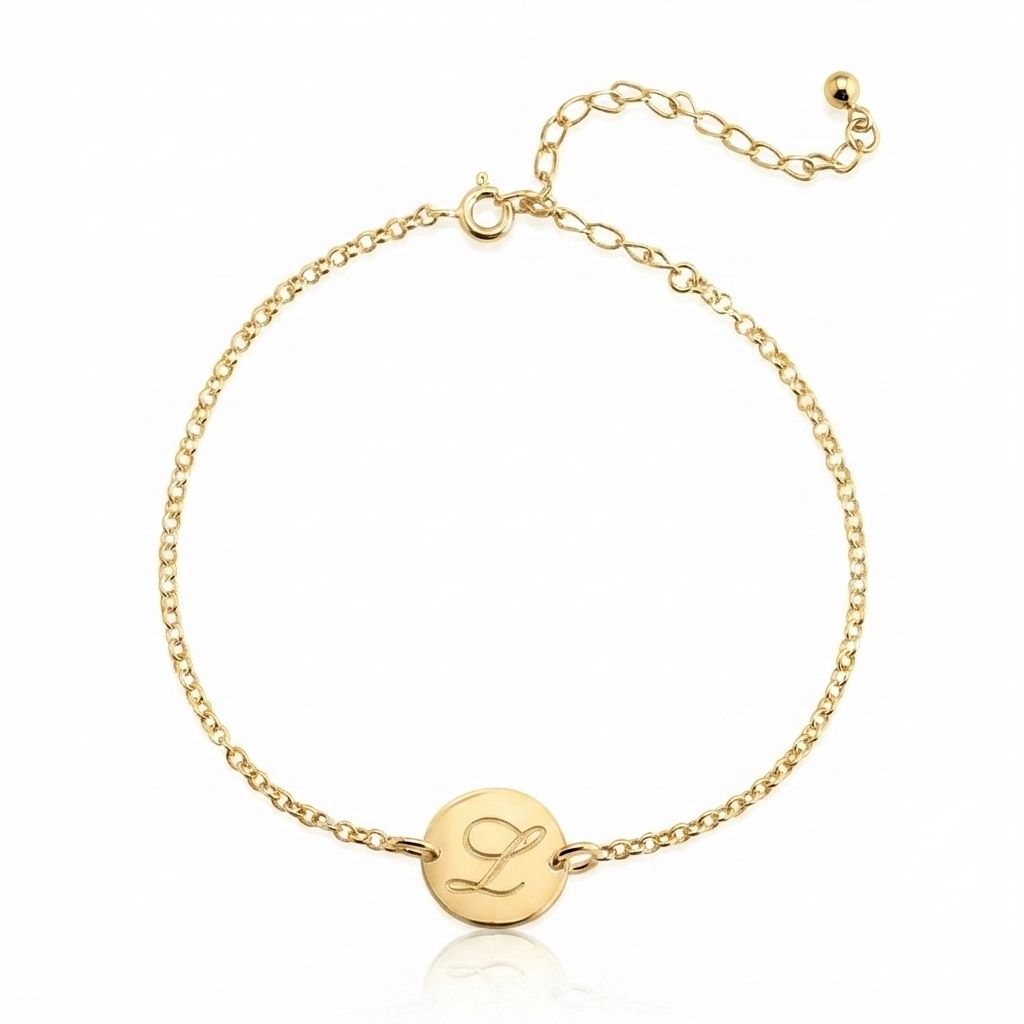 Initial Anklet