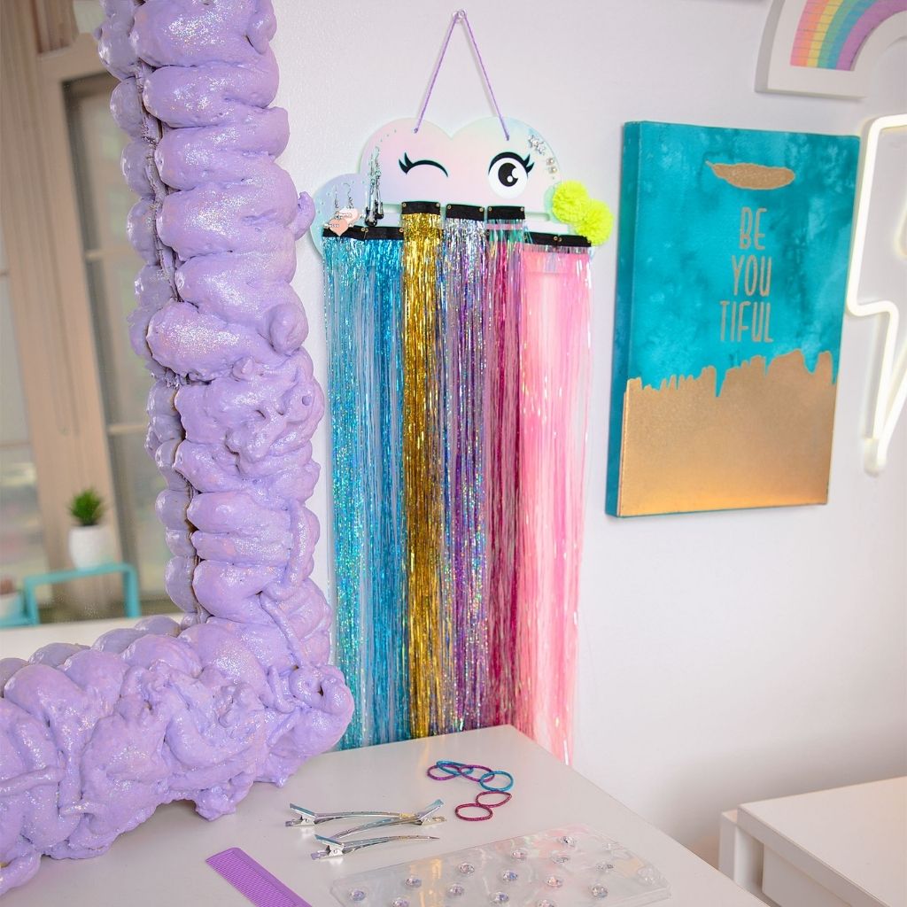 Fashion Angels Shimmer & Style - Tinsel Hair Styling Kit