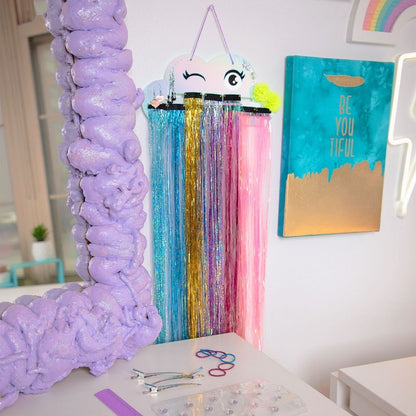 Fashion Angels Shimmer & Style - Tinsel Hair Styling Kit