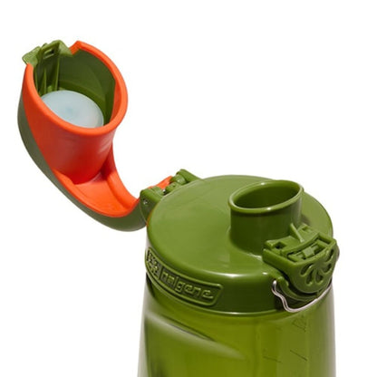 Nalgene Sustain 24oz On-The-Fly Tritan Bottle – Juniper With Juniper Orange Cap
