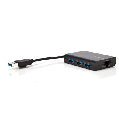 Targus USB 3.0 Hub With Gigabit Ethernet