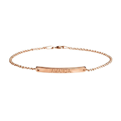 Skinny Bar Bracelet