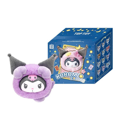 Top Toy Kuromi Zodiac Series Plush Pendant Blind Box