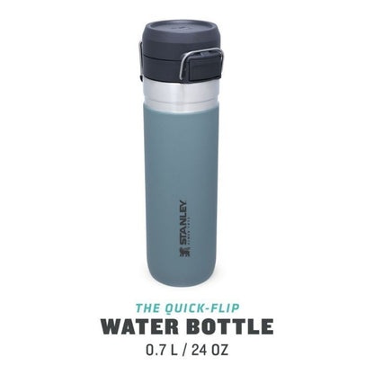 Quick Flip Water Bottle 710 ml / 24 oz Shale