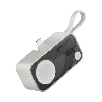 Momax 5000mAh Magnetic Power Bank with USB-C Plug and Apple Watch Charger