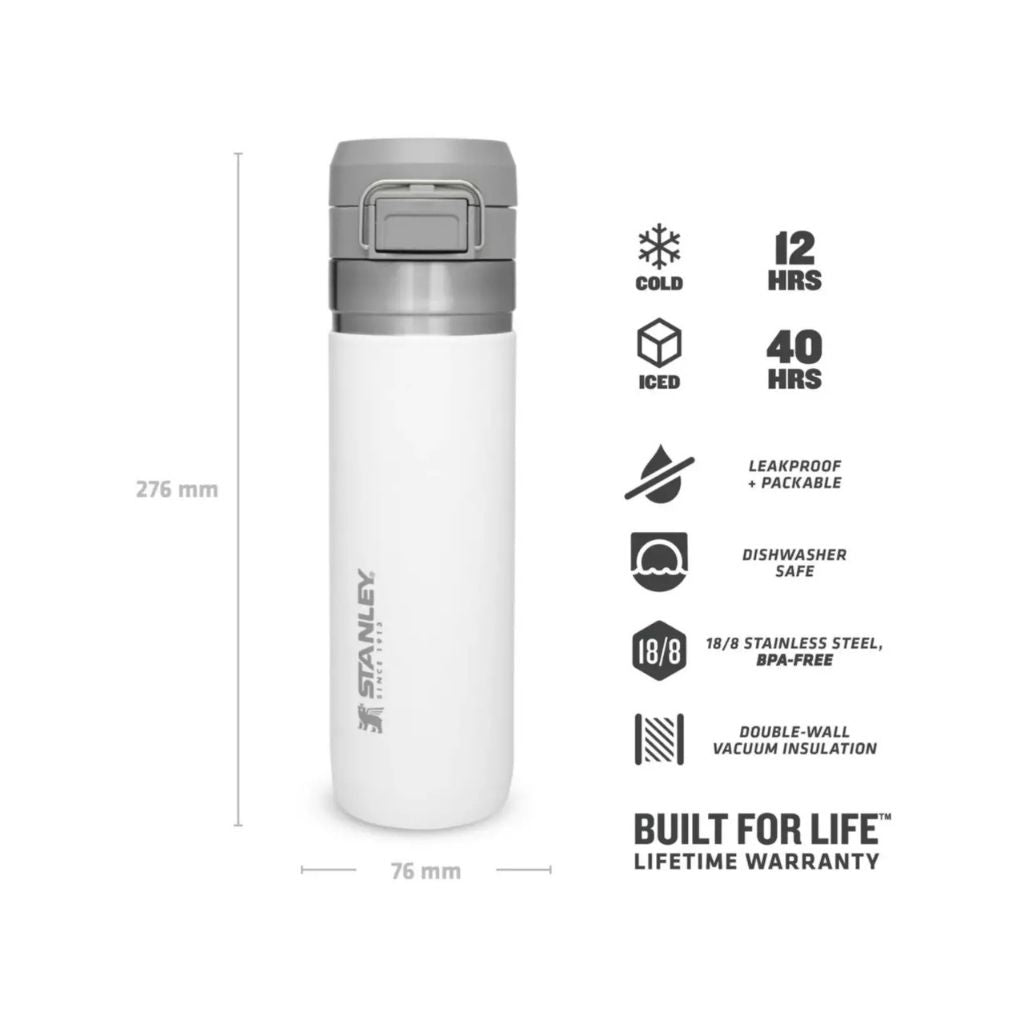 Quick Flip Water Bottle 710 ml / 24 oz Polar