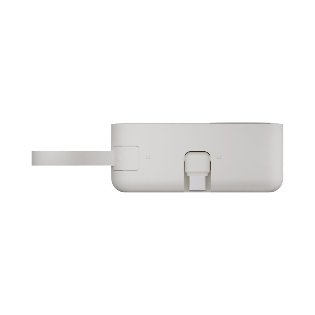 Momax 5000mAh Magnetic Power Bank with USB-C Plug and Apple Watch Charger