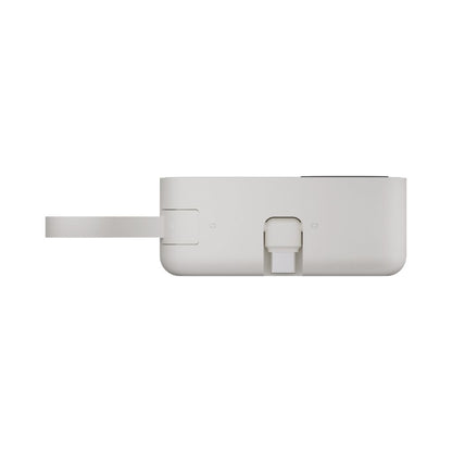 Momax 5000mAh Magnetic Power Bank with USB-C Plug and Apple Watch Charger