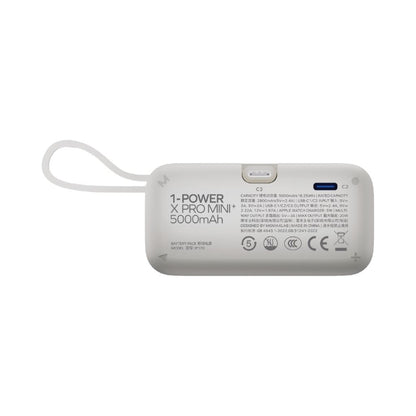 Momax 5000mAh Magnetic Power Bank with USB-C Plug and Apple Watch Charger