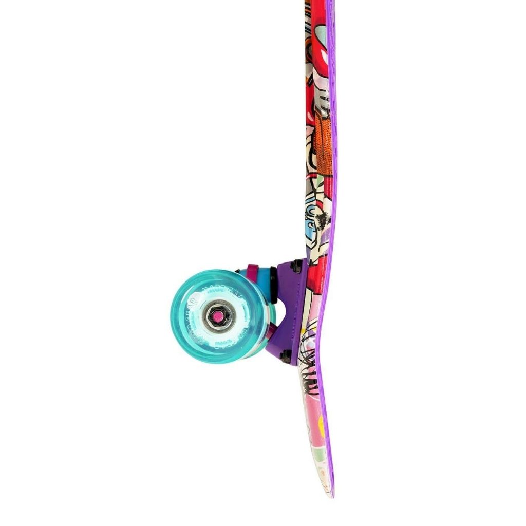 Madd Gear - Baller Retro Skateboard 22-inch with Led Wheels