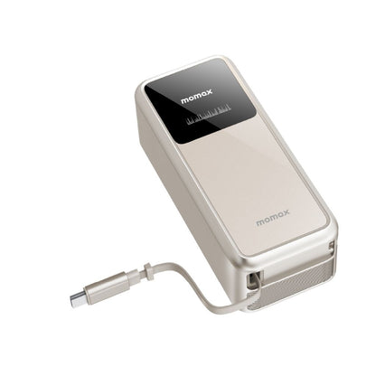 Momax 45W GaN Power Bank with 10,000 mAh Capacity and Dual AC/DC Charging