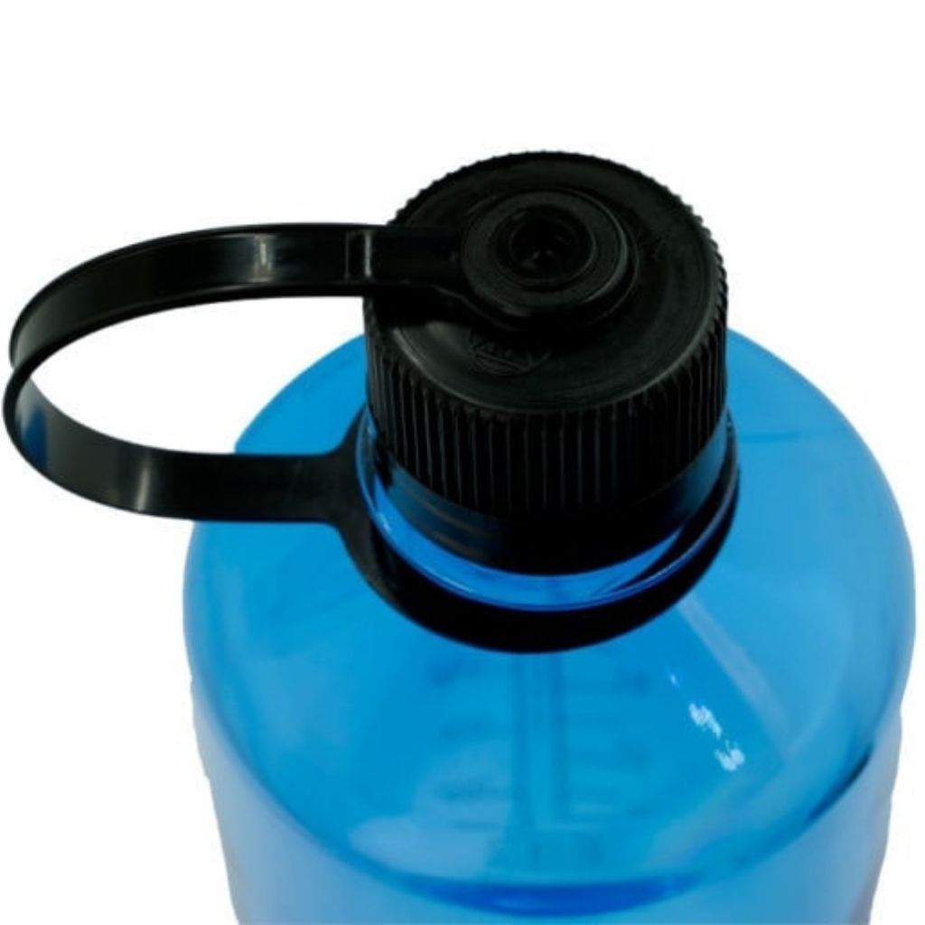 Nalgene 32 oz Narrow mouth Sustain Water Bottle - Slate blue