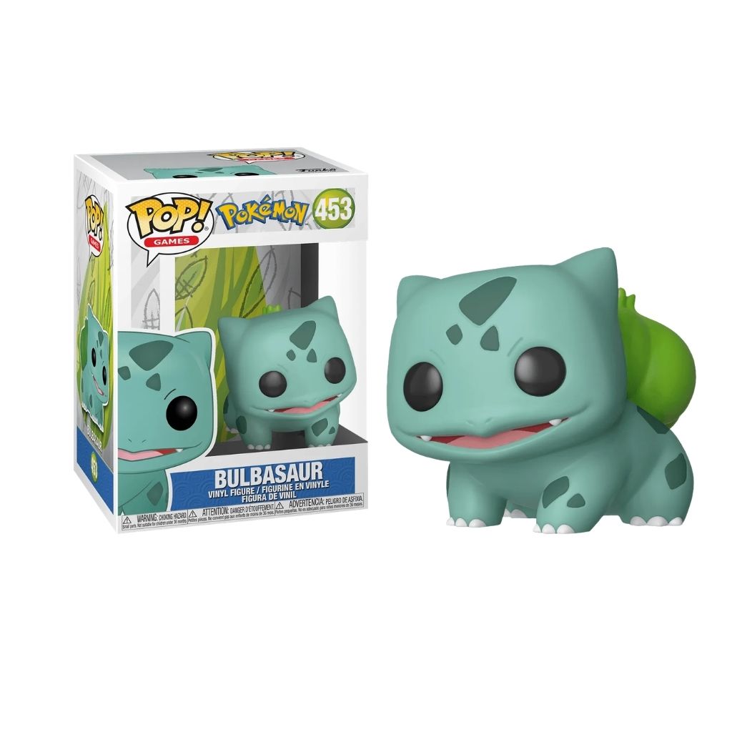 Pop! Games: Pokémon - Bulbasaur