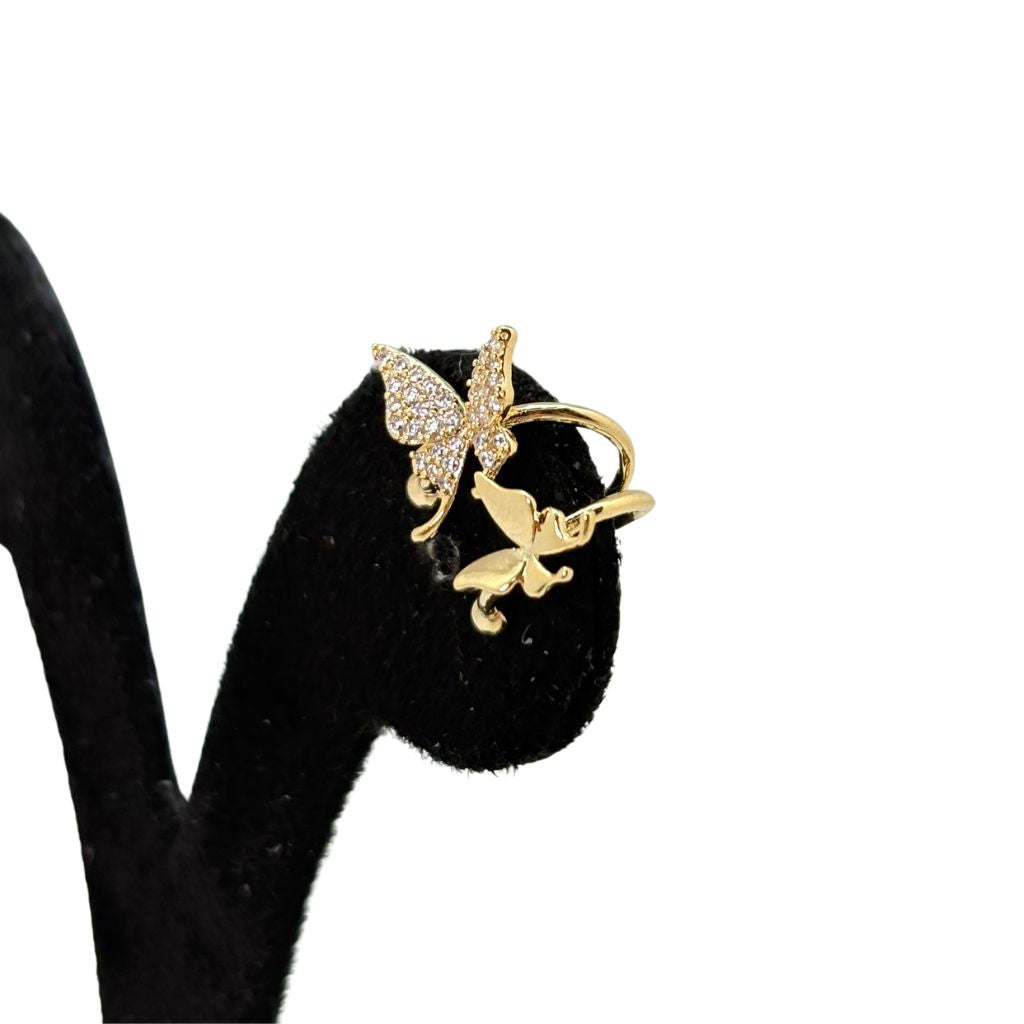 Butterfly Embrace Ear Cuff