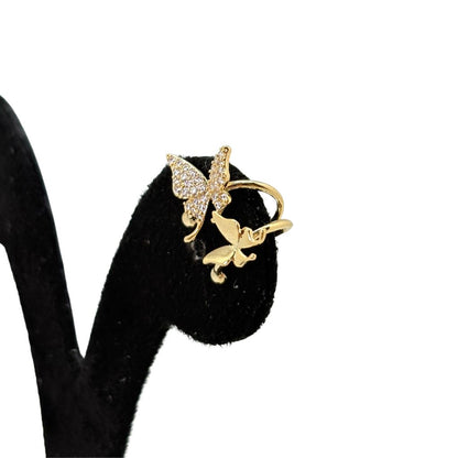 Butterfly Embrace Ear Cuff