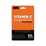 Whitening & Restorating Eco Fiber Sheet Mask Eye Patch Vitamin C