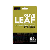 Discoloration & Spots Eco Fiber Sheet Mask Eye Patch Olive Leaf