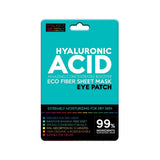Extremely Moisturizing For Dry Skin Eco Fiber Sheet Mask Eye Patch Hyaluronic Acid