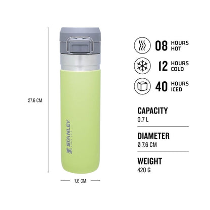 Quick Flip Water Bottle 710 ml / 24 oz Citron