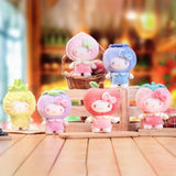 Top Toy Hello Kitty Fruity Paradise Plush Pendant Blind Box