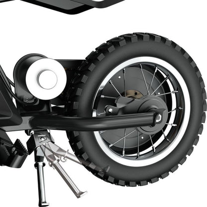 Close-up of a bicycle wheel with a white rim on a white background