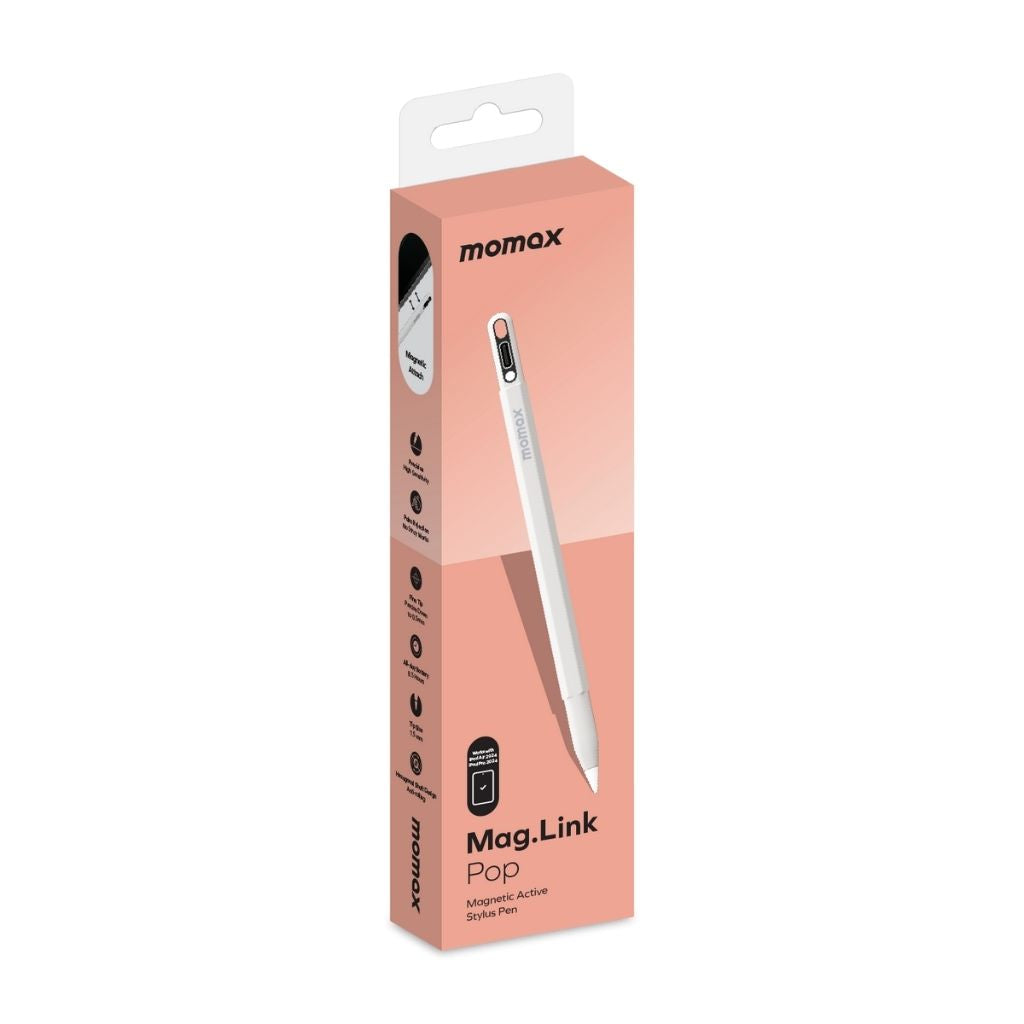 Momax Mag Link Pop Magnetic Active Stylus Pen