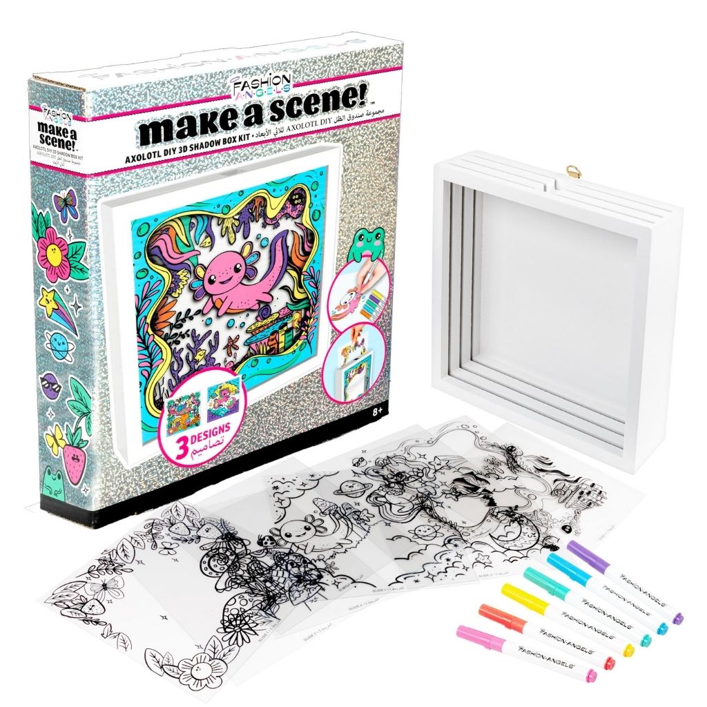 Fashion Angels Make A Scene! DIY 3D Shadowbox Kit