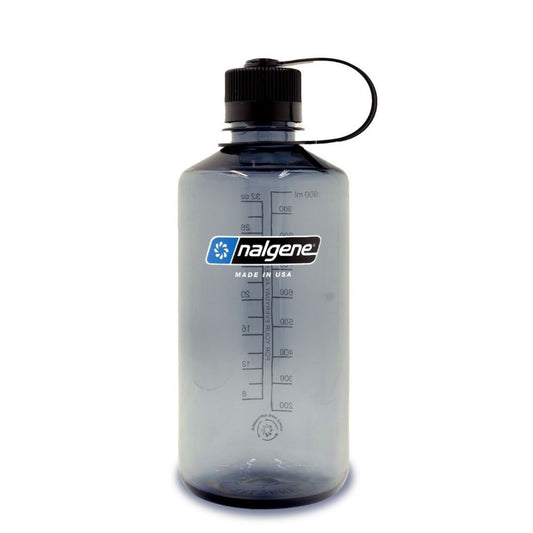 Nalgene 32 oz Narrow mouth Sustain Water Bottle - Gray