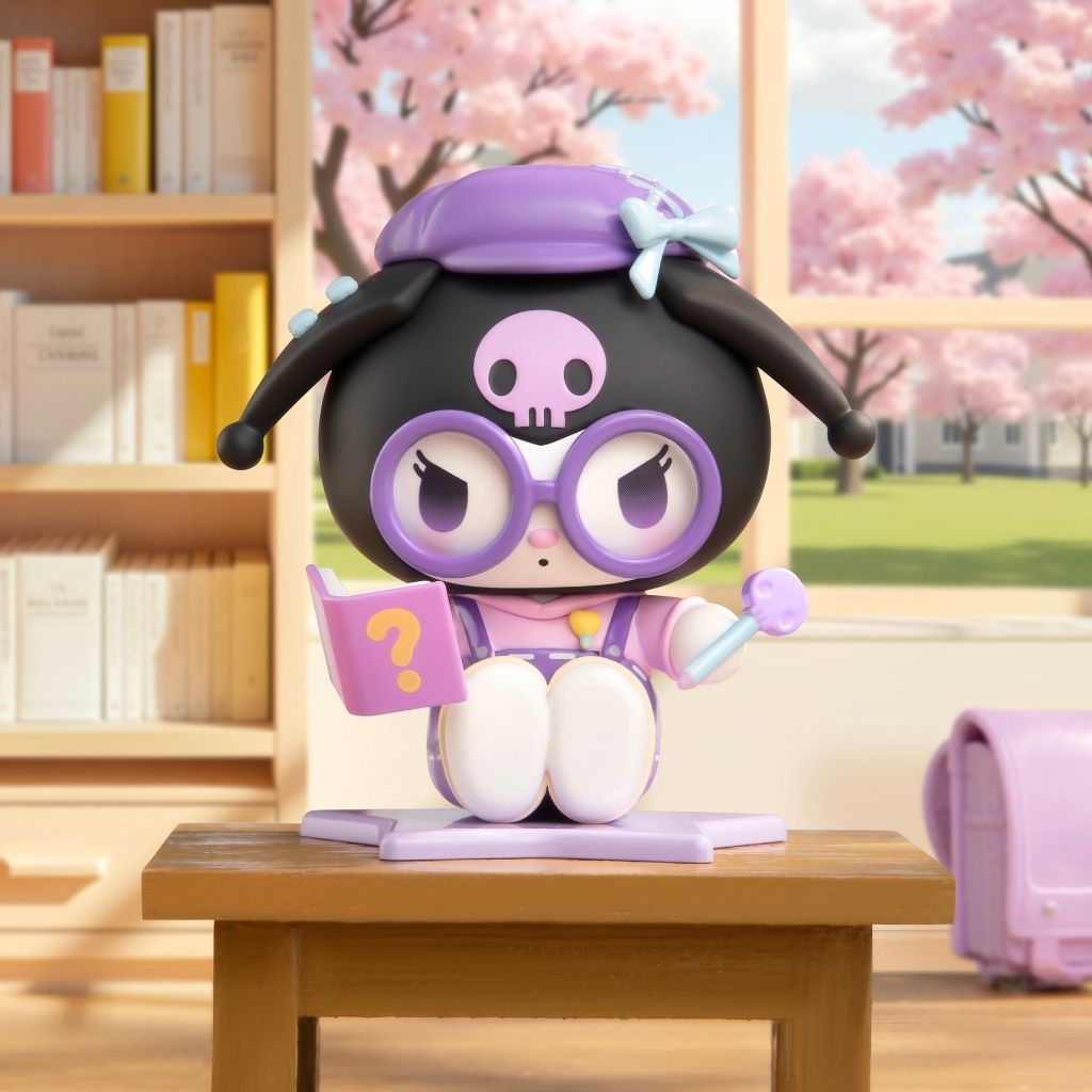 Top Toy Kuromi School Diary Series Figures Blind Box