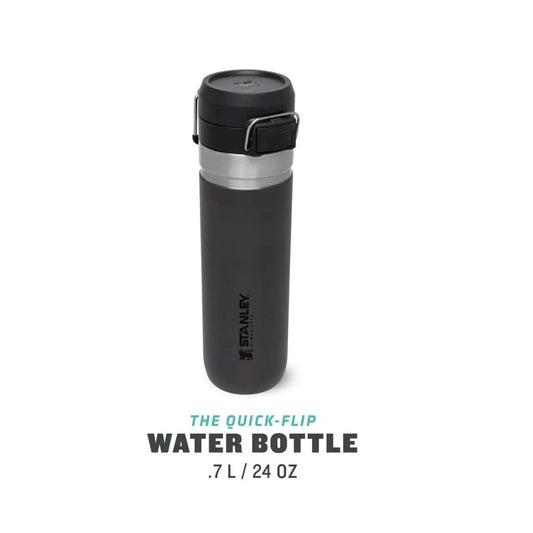 Quick Flip Water Bottle 710 ml / 24 oz Charcoal