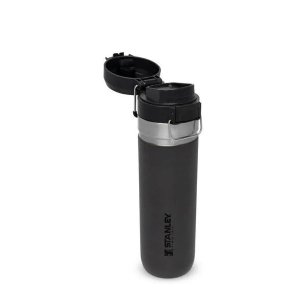 Quick Flip Water Bottle 710 ml / 24 oz Charcoal