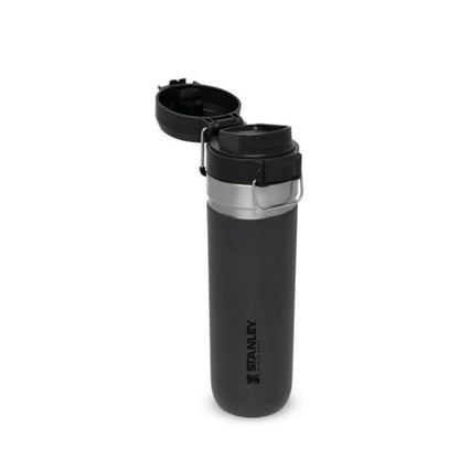 Quick Flip Water Bottle 710 ml / 24 oz Charcoal