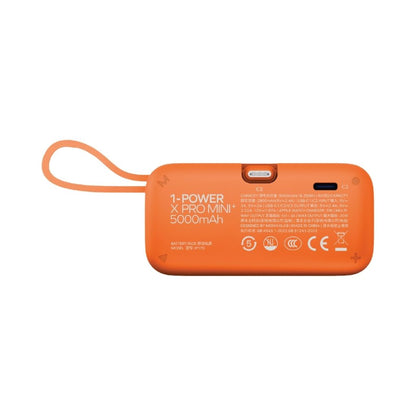 Momax 5000mAh Magnetic Power Bank with USB-C Plug and Apple Watch Charger