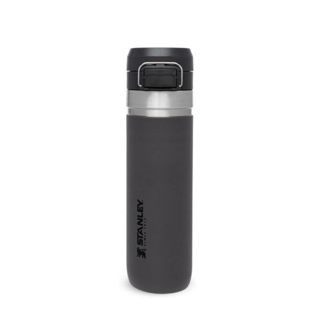 Quick Flip Water Bottle 710 ml / 24 oz Charcoal
