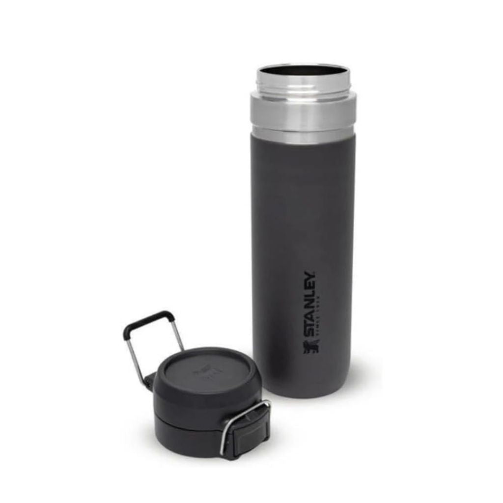 Quick Flip Water Bottle 710 ml / 24 oz Charcoal
