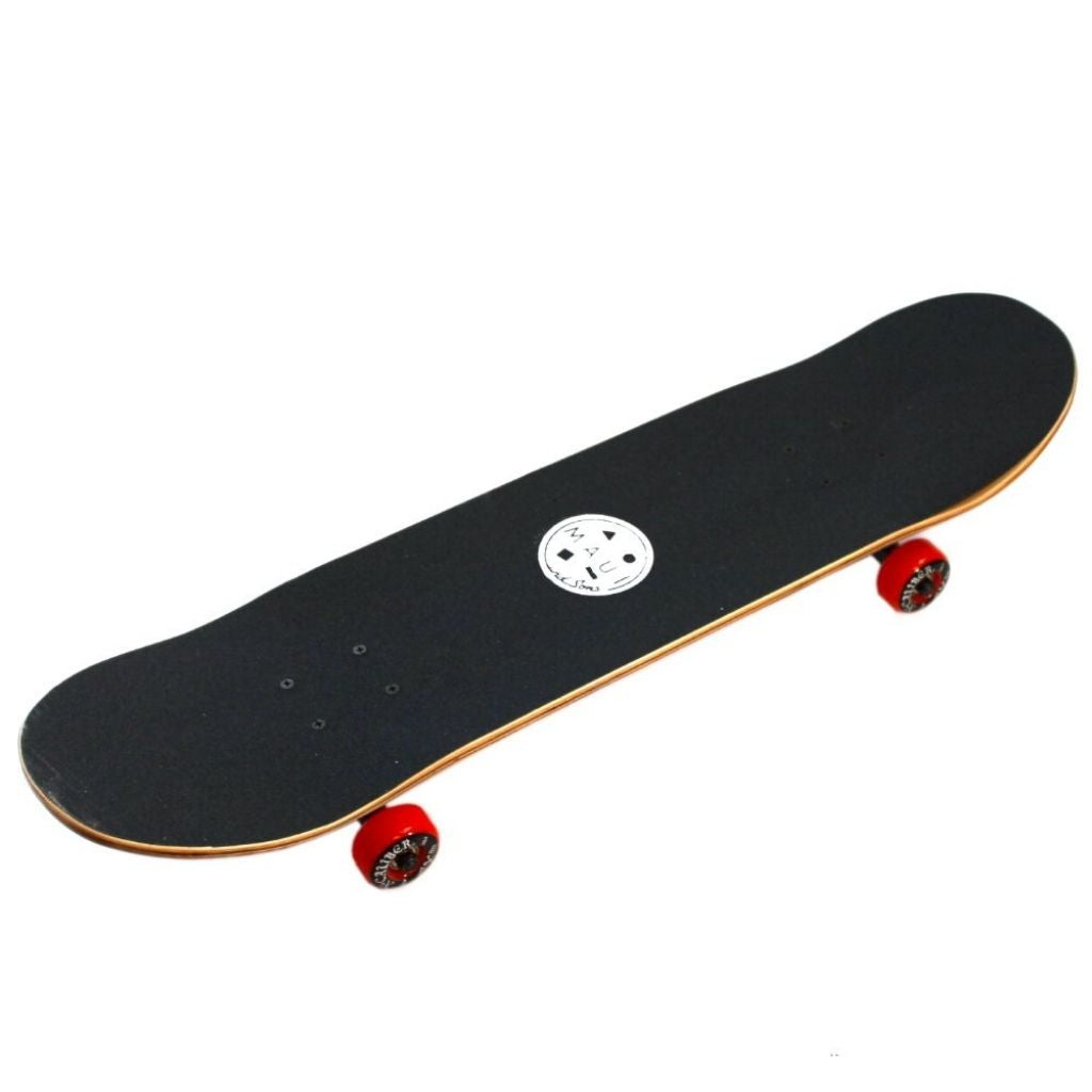Maui And Sons - Pray For Surf Traditional Skateboard - Black - 31-Inch