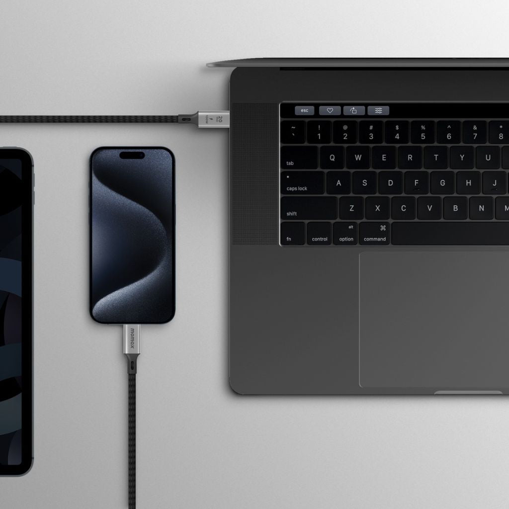 Elite 100w USB-C To USB-C 3.2 Gen 2x2 20GBPS Cable 1m