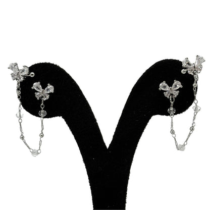 Butterfly Dream Chain Earrings