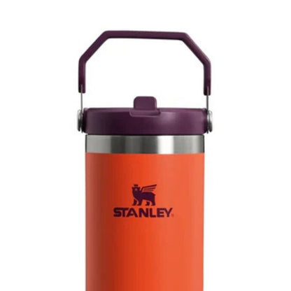 Stanley IceFlow Flip Straw Tumbler 890 ml/30 oz - Tigerlily