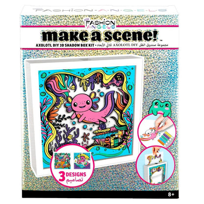 Fashion Angels Make A Scene! DIY 3D Shadowbox Kit