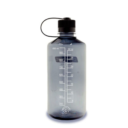 Nalgene 32 oz Narrow mouth Sustain Water Bottle - Gray