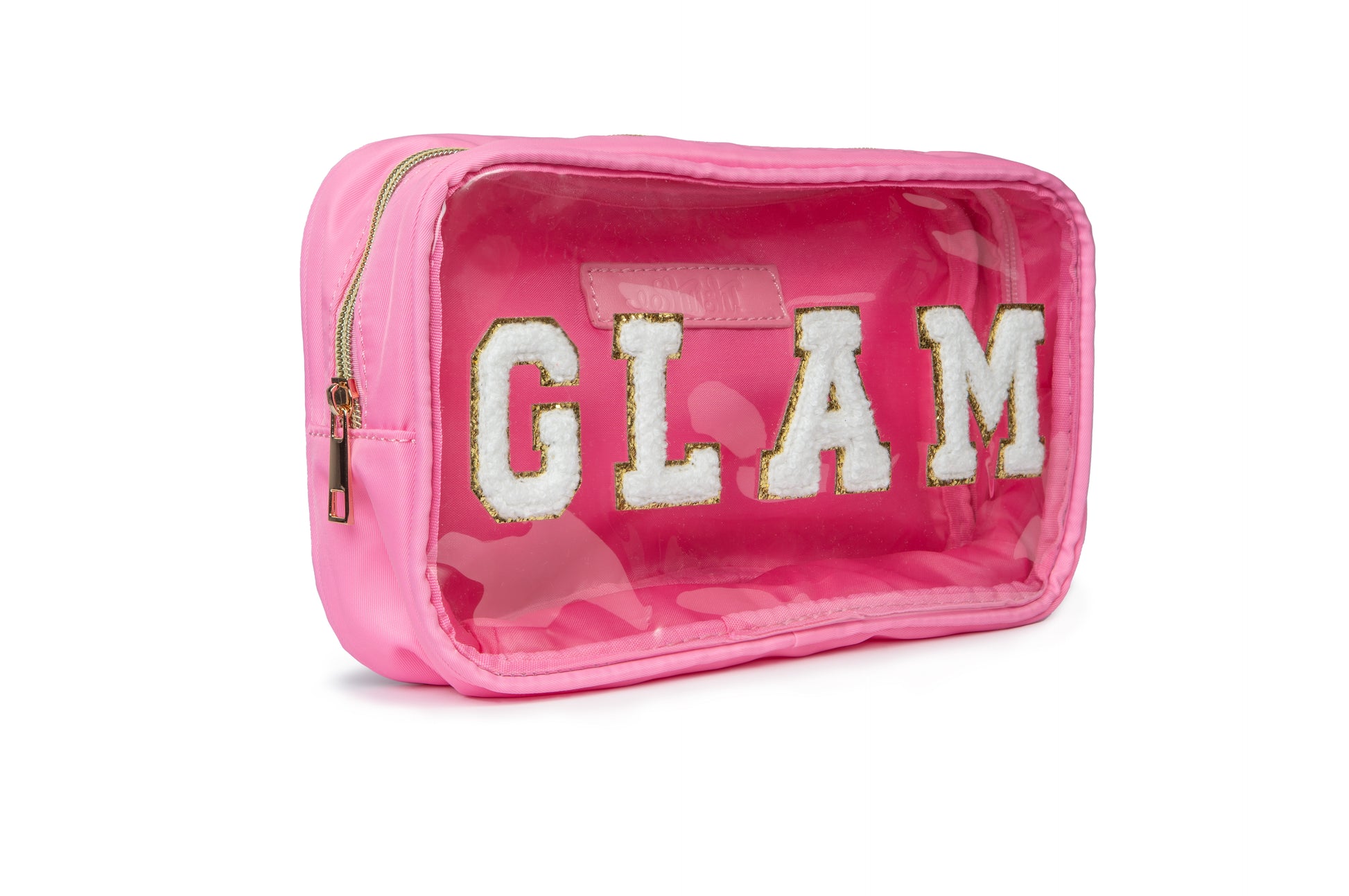 Shush! Glam Pouch in Pink