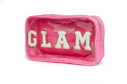 Shush! Glam Pouch in Pink