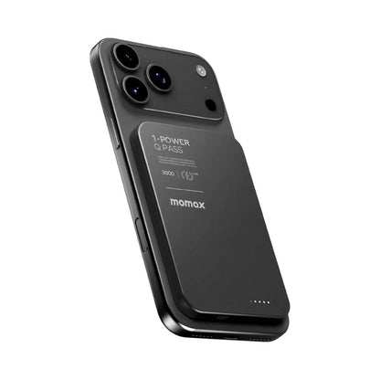 Momax 1-Power Q.Pass 3000mAh Slim Magnetic Wireless Power Bank
