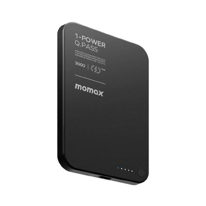 Momax 1-Power Q.Pass 3000mAh Slim Magnetic Wireless Power Bank