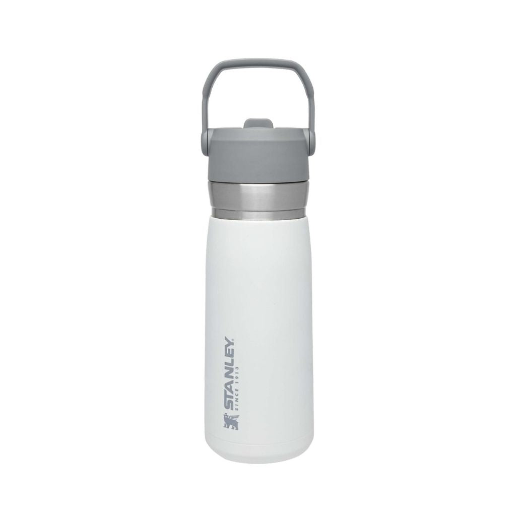 IceFlow Flip Straw Water Bottle 650 ml / 22 oz Polar