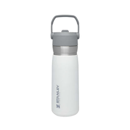 IceFlow Flip Straw Water Bottle 650 ml / 22 oz Polar