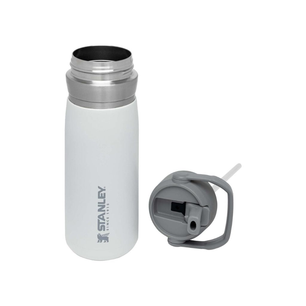 IceFlow Flip Straw Water Bottle 650 ml / 22 oz Polar
